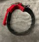 Preview: Halsband Rose Rot 50-60cm