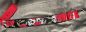 Preview: Halsband Rose Rot 50-60cm
