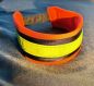 Preview: Reflexhalsband Gelb/Orange