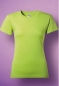 Preview: Damen Shirt Braun mit Silberflex Gr.M