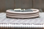 Mobile Preview: Lederhalsband Soft Braun Gr.35,5-45cm