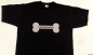 Mobile Preview: Fruit of the Loom T-Shirt Black Gr.L