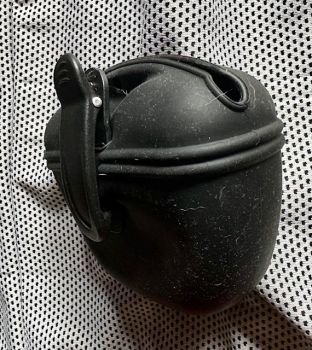 Silikon Leckerchentasche schwarz