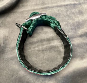Halsband Rose Grün 43-51cm