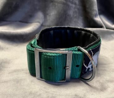 Halsband Rose Grün 43-51cm