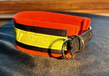 Reflexhalsband Gelb/Orange