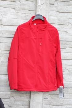 Softshelljacke Damen Gr. 40 rot