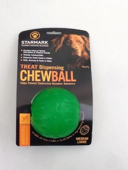 Treat Dispensing Chew Ball Gr. M/L