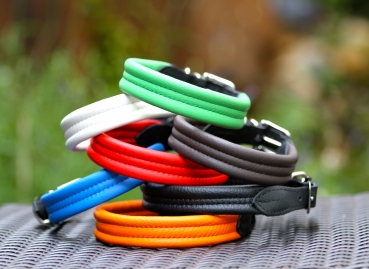 Halsband Soft Weiß Gr.39-45cm