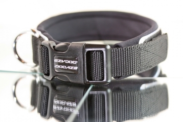 EZYDOG Neoprenhalsband schwarz