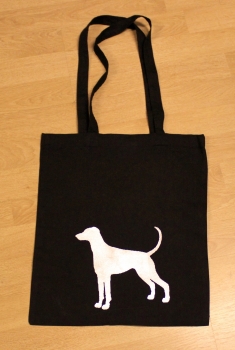 Baumwolltasche mit Dobermann