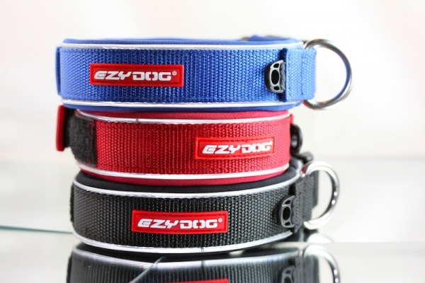 EZYDOG Neoprenhalsband schwarz