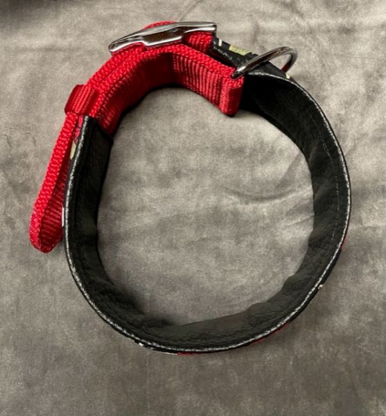 Halsband Rose Rot 50-60cm