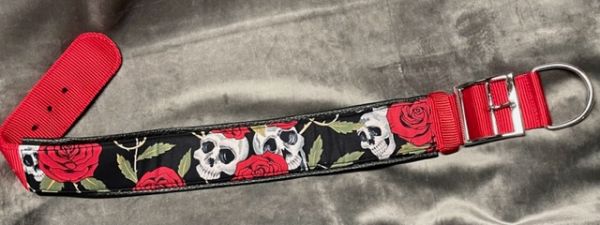Halsband Rose Rot 50-60cm