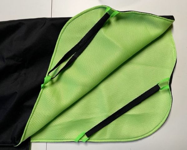 Regenmantel für große Hunde 90cm