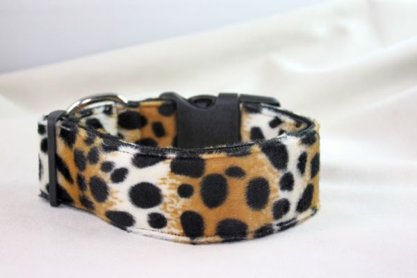 Halsband Plüsch
