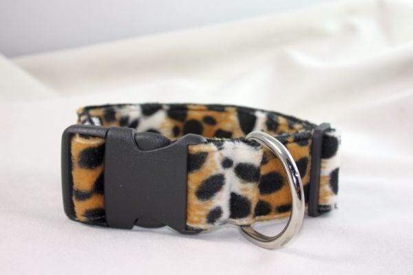 Halsband Plüsch