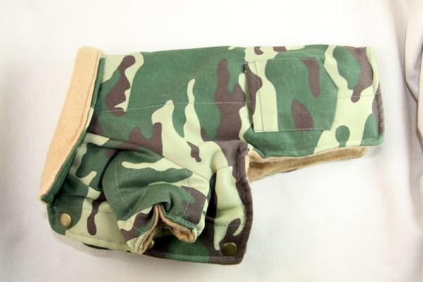 Mantel Camouflage Gr. S