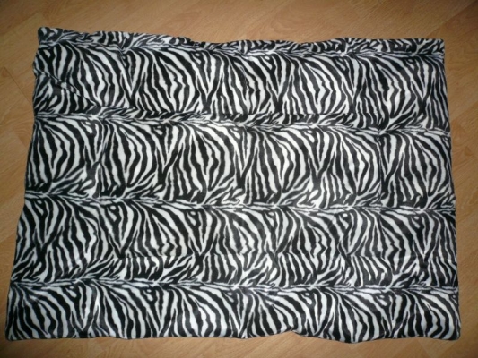 Liegedecke Zebra