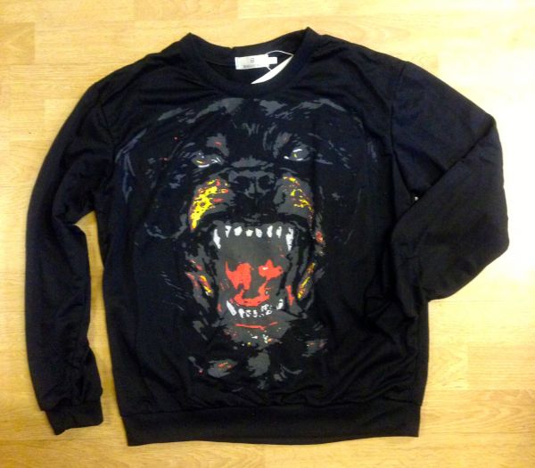 Longsleeve mit Motivdruck Gr.L