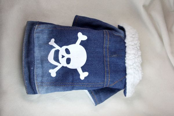 Jeans-Mantel Gr. S