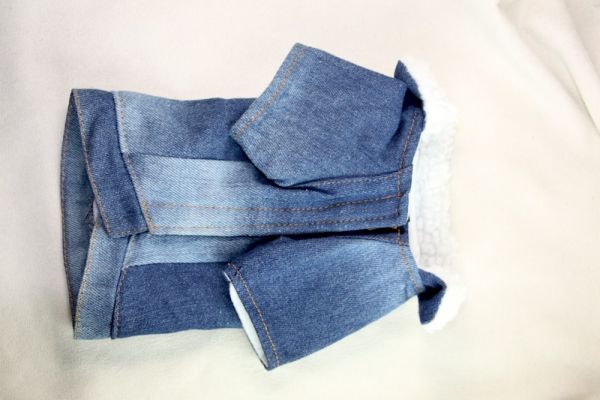 Jeans-Mantel Gr. S