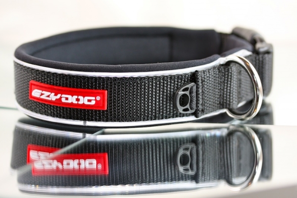 EZYDOG Neoprenhalsband schwarz