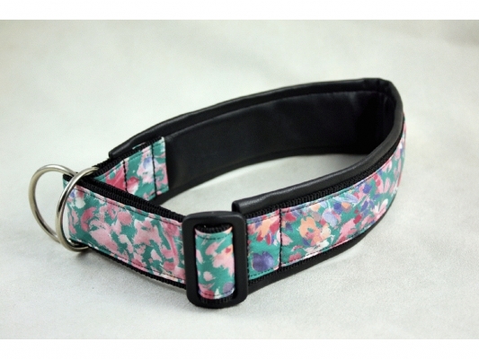 Zugstop-Halsband Rosa Größe 44