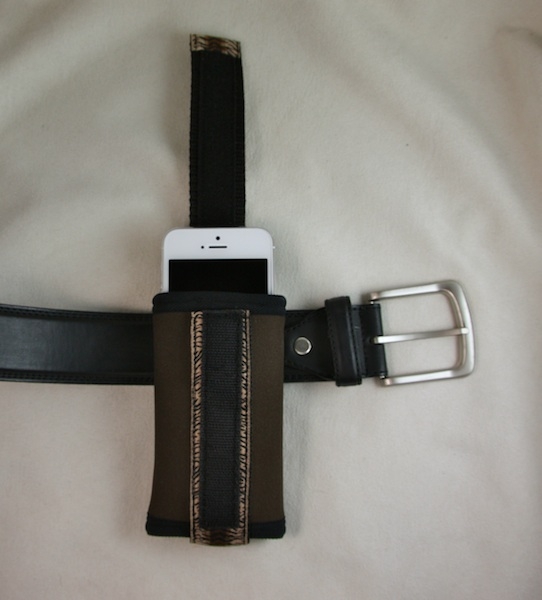 Gürteltasche passend für das iPhone5
