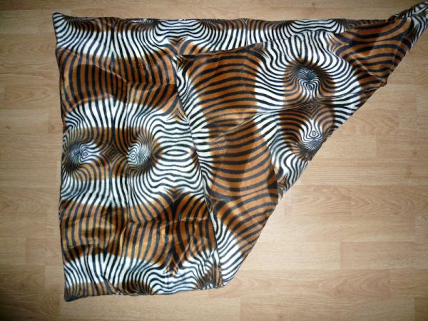 Decke Tigerzebra