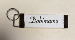 Schlüsselanhänger mit Lasergravur "Dobimama"
