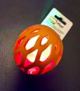 Gitterball mit LED Batt klein 8,3cm