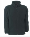 B&C Wasserabweisende Fleecejacke XXL Black