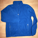 Fleecejacke Royal Blue Gr. L