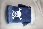 Jeans-Mantel Gr. S