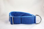 Zugstop- Halsband Blue