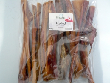 Rinderkopfhaut 800g