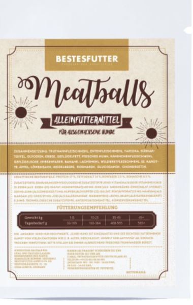 Meatballs