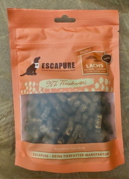 ESCAPURE Lachs Softies 150g