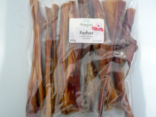 Rinderkopfhaut 800g